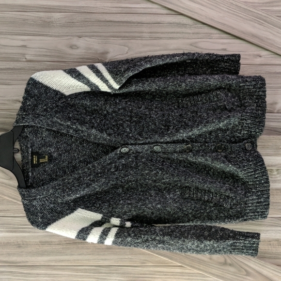Forever 21 Women's Collegiate Cardigan Size Medium - Picture 1 of 4